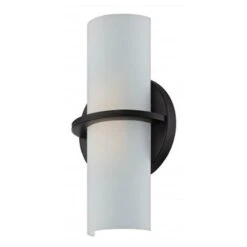 Nuvo Wall Sconce Light Fixture (32186) 6 Nuvo Wall Sconce Light Fixture (32186) -Light Bulbs Shop 32186md