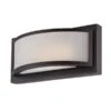 Nuvo Wall Sconce Light Fixture (32314) 2 Nuvo Wall Sconce Light Fixture (32314) -Light Bulbs Shop 32314md