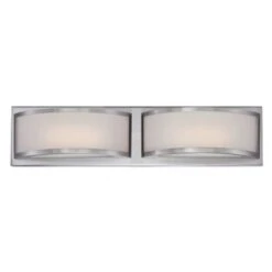 Nuvo LED Wall Light Fixture (32318) 6 Nuvo LED Wall Light Fixture (32318) -Light Bulbs Shop 32318md