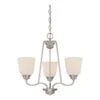 Nuvo LED Chandelier Light Fixture (32369) 2 Nuvo LED Chandelier Light Fixture (32369) -Light Bulbs Shop 32369md
