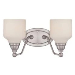 Nuvo Vanity Light Fixture (32387) -Light Bulbs Shop 32387md