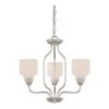 Nuvo LED Chandelier Light Fixture (32389) 2 Nuvo LED Chandelier Light Fixture (32389) -Light Bulbs Shop 32389md