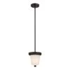 Nuvo LED Mini Pendant Light Fixture (32412) 1 Nuvo LED Mini Pendant Light Fixture (32412) -Light Bulbs Shop 32412lg