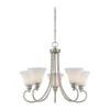 Nuvo LED Chandelier Light Fixture (32805) -Light Bulbs Shop 32805md