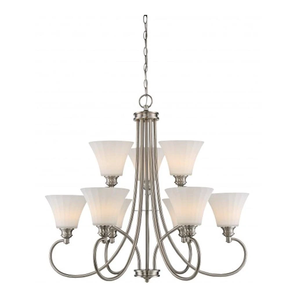 Nuvo LED Chandelier Light Fixture (32810) 3 Nuvo LED Chandelier Light Fixture (32810)