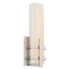 Nuvo Single Wall Sconce Light Fixture (32871) 2 Nuvo Single Wall Sconce Light Fixture (32871) -Light Bulbs Shop 32871lg