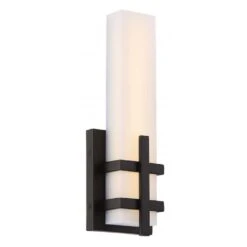 Nuvo Single Wall Sconce Light Fixture (32873)
