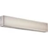 Nuvo LED Vanity Light Fixture (32896) -Light Bulbs Shop 32896alg