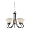 Nuvo LED Chandelier Light Fixture (32905) 2 Nuvo LED Chandelier Light Fixture (32905) -Light Bulbs Shop 32905lg