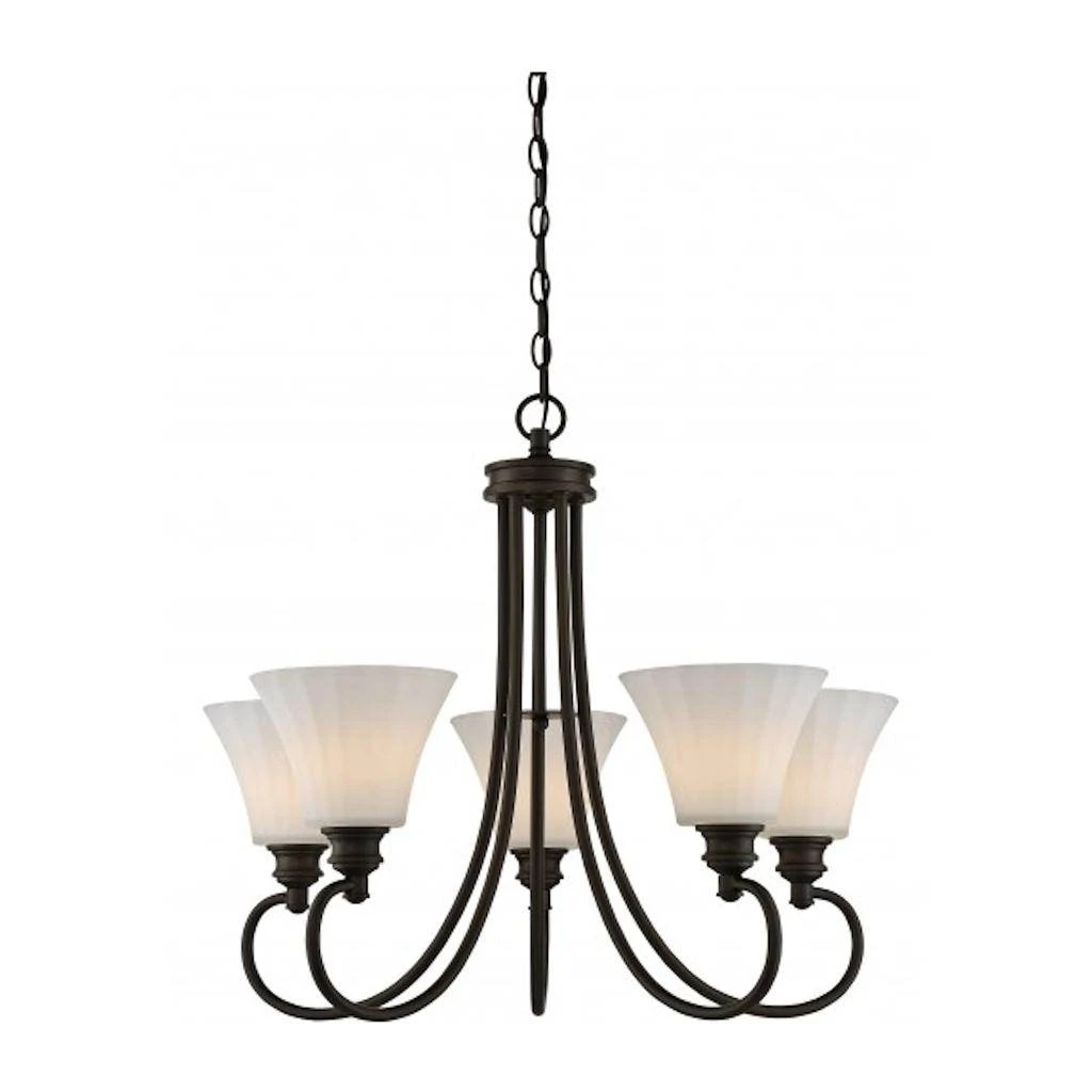 Nuvo LED Chandelier Light Fixture (32905) 3 Nuvo LED Chandelier Light Fixture (32905)