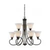 Nuvo LED Chandelier Light Fixture (32910) 1 Nuvo LED Chandelier Light Fixture (32910) -Light Bulbs Shop 32910lg