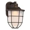 Nuvo LED Outdoor Wall Sconce (32942) 2 Nuvo LED Outdoor Wall Sconce (32942) -Light Bulbs Shop 32942lg