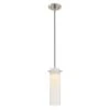 Nuvo LED Mini Pendant Light Fixture (32953) 2 Nuvo LED Mini Pendant Light Fixture (32953) -Light Bulbs Shop 32953lg