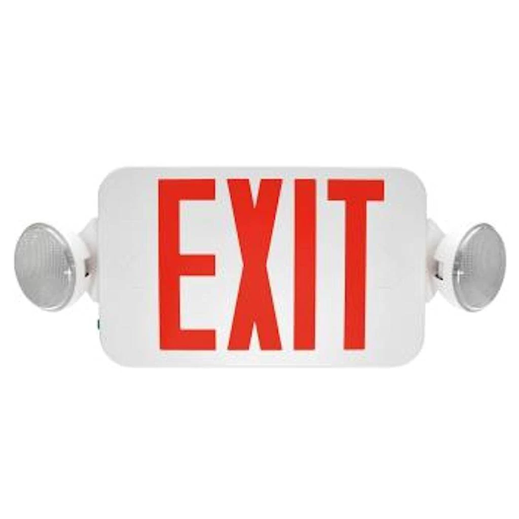 Maxlite Exit/Emergency Combo Light (33048) 3 Maxlite Exit/Emergency Combo Light (33048)