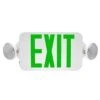 Maxlite Exit/Emergency Combo Light (33049) 1 Maxlite Exit/Emergency Combo Light (33049) -Light Bulbs Shop 33049lg