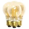 GE LED Antique Filament Light Bulb (4 Pack) (33523)