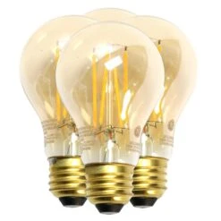 GE LED Antique Filament Light Bulb (4 Pack) (33523)