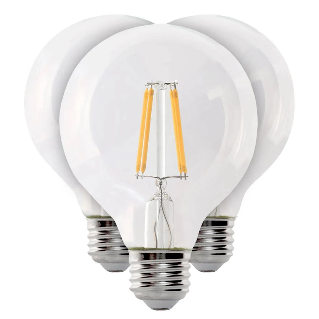 Feit Electric LED Light Bulb (3 Pack) (35947) 3 Feit Electric LED Light Bulb (3 Pack) (35947)
