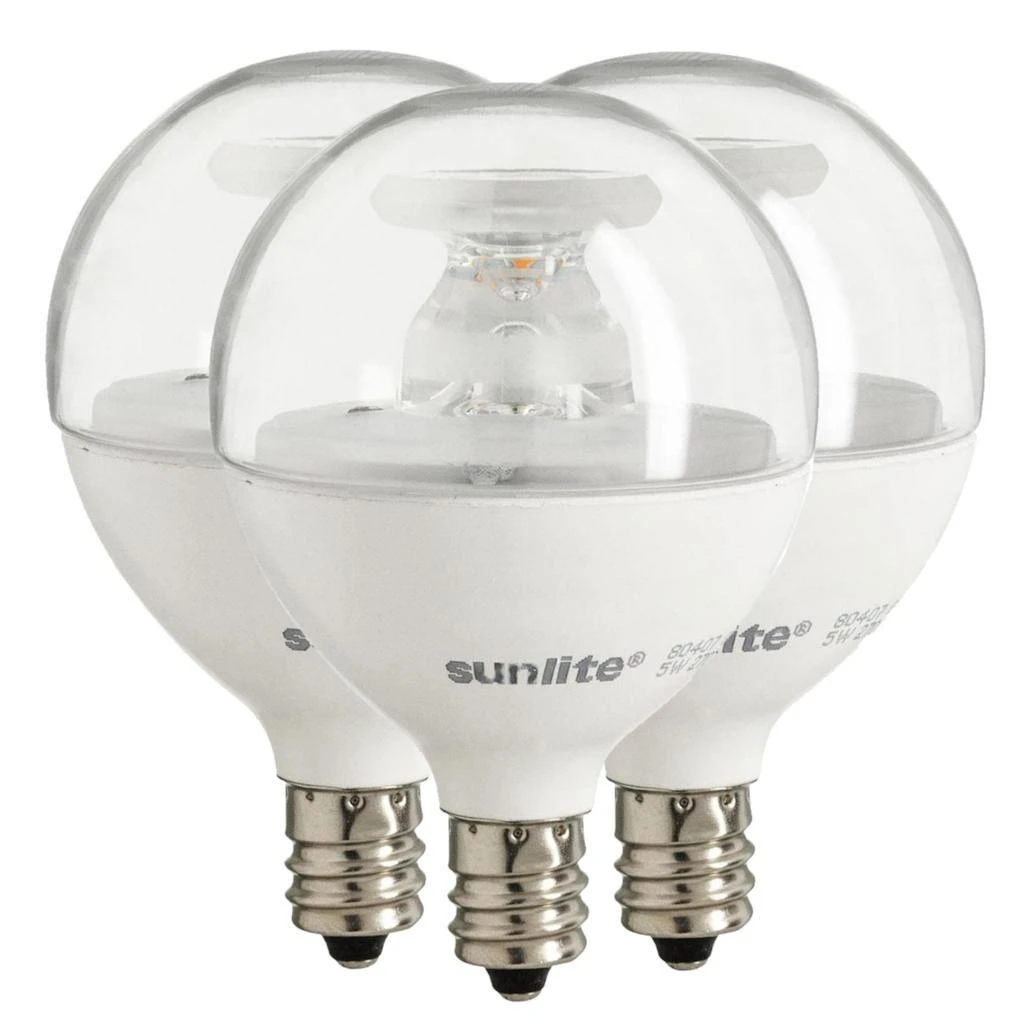 Sunlite LED Light Bulb (3 Pack) (40293) 3 Sunlite LED Light Bulb (3 Pack) (40293)