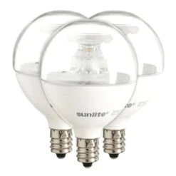 Sunlite LED Light Bulb (3 Pack) (40297)