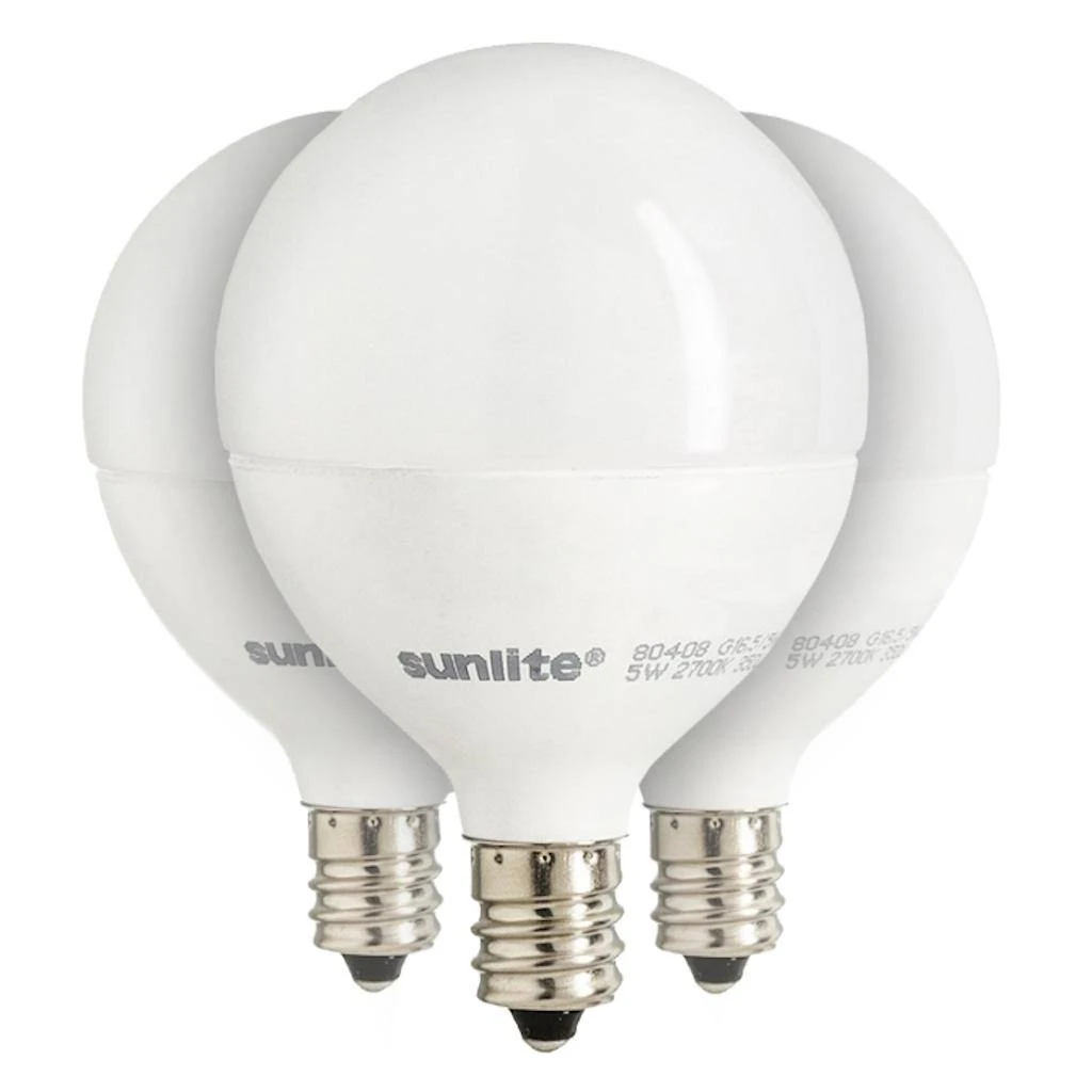 Sunlite LED Light Bulb (3 Pack) (40299) 3 Sunlite LED Light Bulb (3 Pack) (40299)