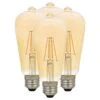 Sylvania LED Antique Filament Light Bulb (4 Pack) (40329) 1 Sylvania LED Antique Filament Light Bulb (4 Pack) (40329) -Light Bulbs Shop 40328lg