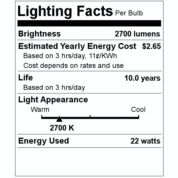 Sylvania LED Light Bulb (40584) 5 Sylvania LED Light Bulb (40584) - Image 3