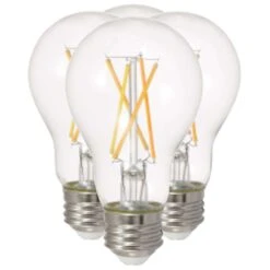 Sylvania LED Antique Filament Light Bulb (4 Pack) (40686)