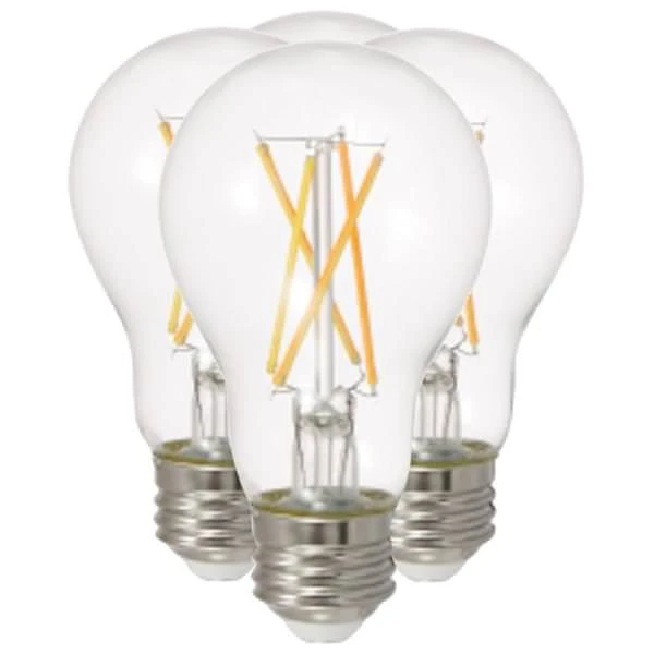 Sylvania LED Antique Filament Light Bulb (4 Pack) (40686) 4 Sylvania LED Antique Filament Light Bulb (4 Pack) (40686) - Image 2