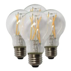 Sylvania LED Filament Light Bulb (4 Pack) (40687)