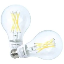 Sylvania LED Antique Filament Light Bulb (2 Pack) (40754) 6 Sylvania LED Antique Filament Light Bulb (2 Pack) (40754) -Light Bulbs Shop 40754md
