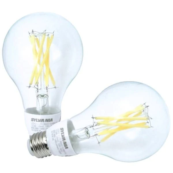 Sylvania LED Antique Filament Light Bulb (2 Pack) (40754) 4 Sylvania LED Antique Filament Light Bulb (2 Pack) (40754) - Image 2