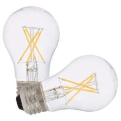 Sylvania LED Antique Filament Light Bulb (2 Pack) (40761)