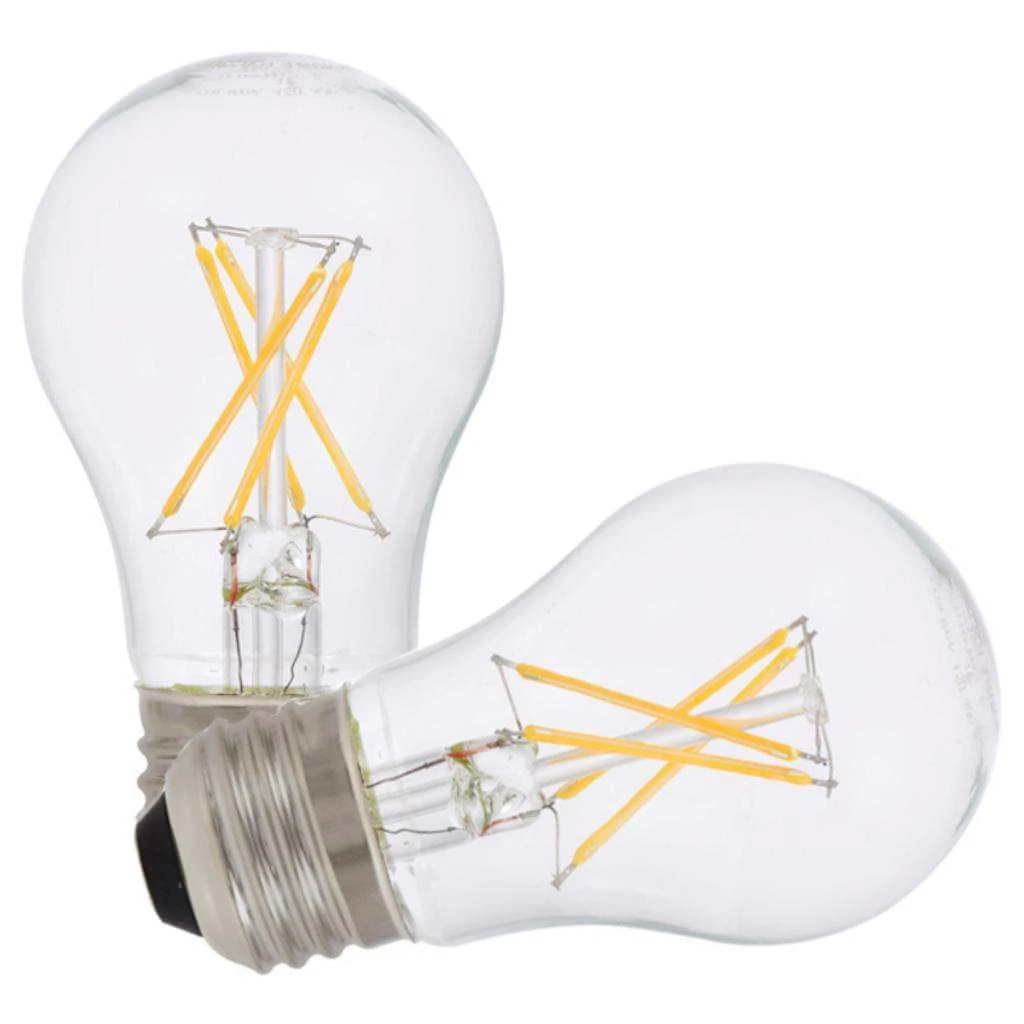 Sylvania LED Antique Filament Light Bulb (2 Pack) (40761) 3 Sylvania LED Antique Filament Light Bulb (2 Pack) (40761)