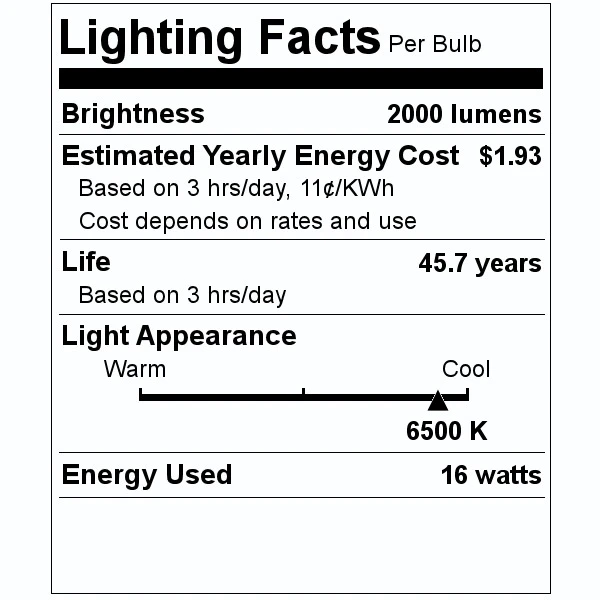 Keystone LED Light Bulb (41105) 5 Keystone LED Light Bulb (41105) - Image 3