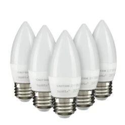 Sunlite LED Light Bulb (6 Pack) (41380)