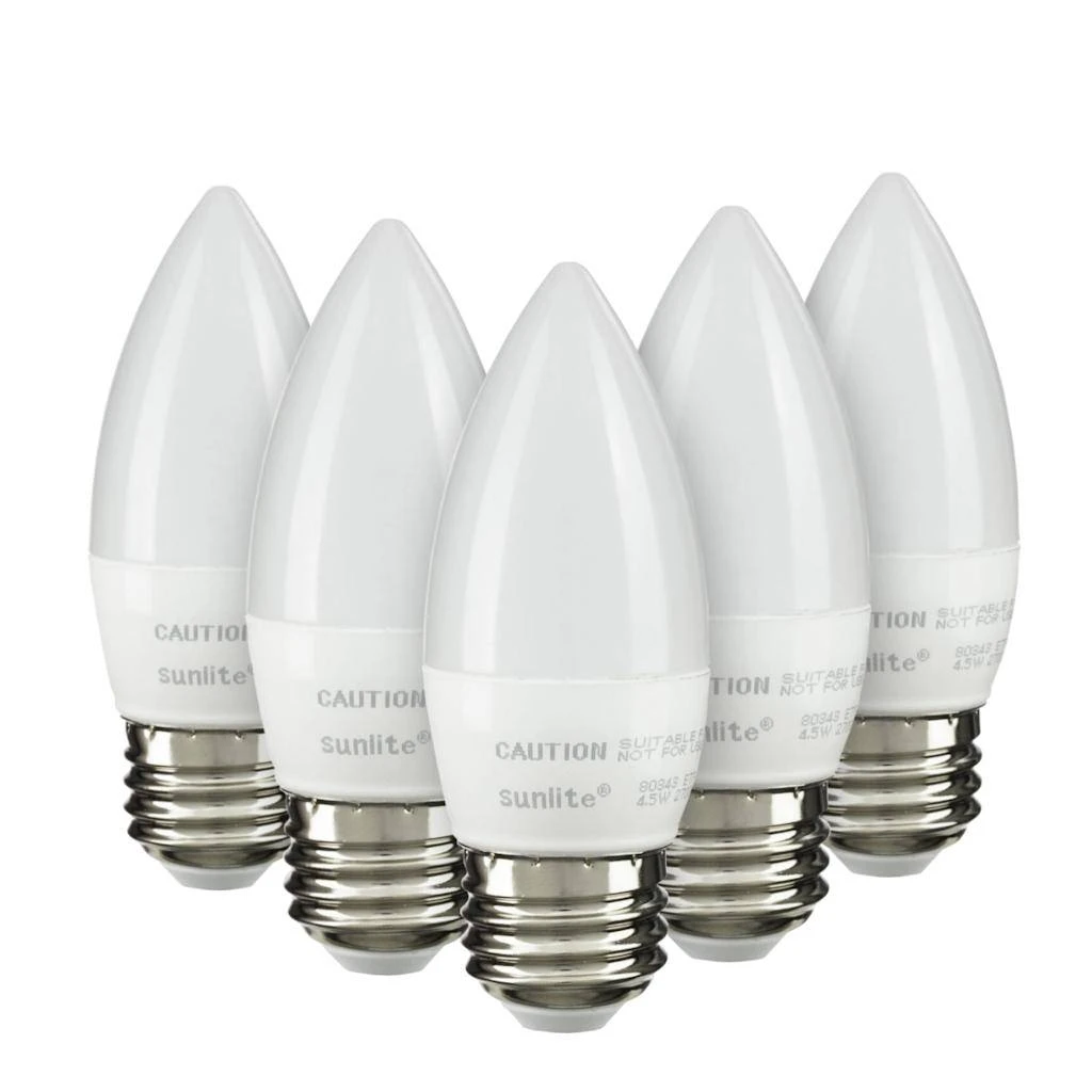 Sunlite LED Light Bulb (6 Pack) (41380) 3 Sunlite LED Light Bulb (6 Pack) (41380)