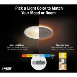 Feit Electric LED Downlight (47800) -Light Bulbs Shop 47800addmd