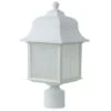 Sunlite Post Top Fixture (48222) -Light Bulbs Shop 48222lg