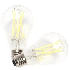 Sylvania LED Filament Light Bulb (2 Pack) (49828) -Light Bulbs Shop 49828amd