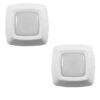 Westek LED Puck Light With Remote Control (2 Pack) (508671) -Light Bulbs Shop 508671lg