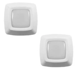 Westek LED Puck Light With Remote Control (2 Pack) (508671) -Light Bulbs Shop 508671md