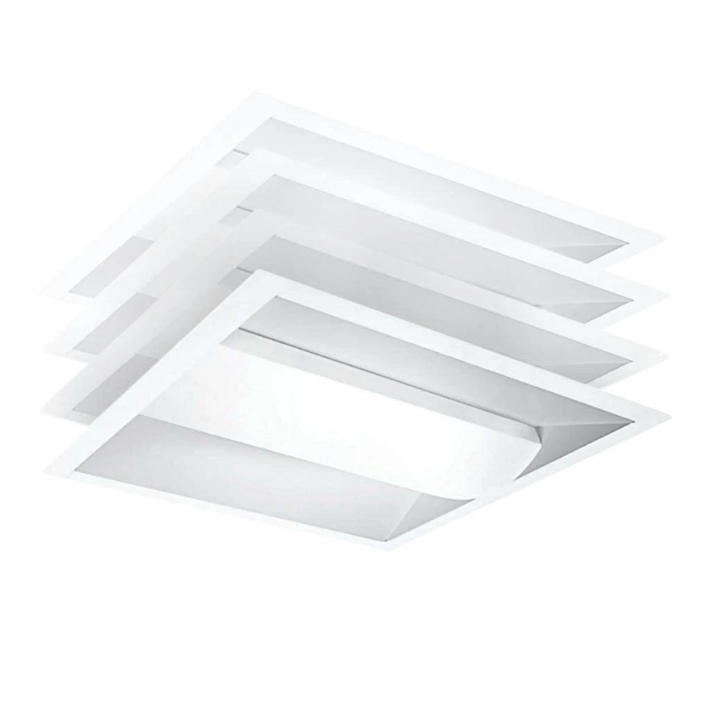 Philips LED Troffer (4 Pack) (268276) 3 Philips LED Troffer (4 Pack) (268276)