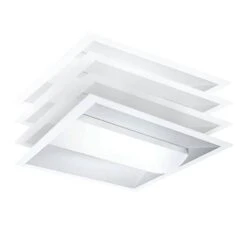 Philips LED Troffer Fixture (4 Pack) (523852) 6 Philips LED Troffer Fixture (4 Pack) (523852) -Light Bulbs Shop 523589amd