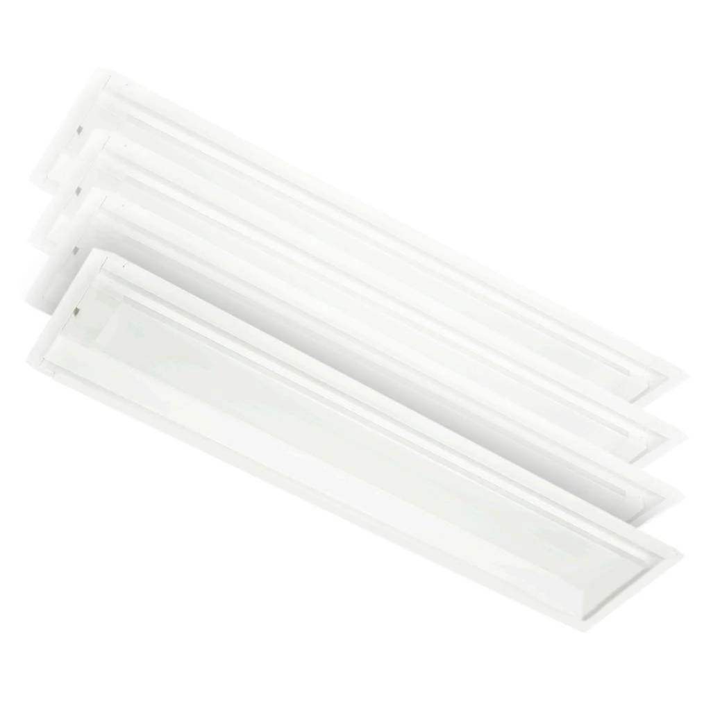 Philips LED Troffer Fixture (4 Pack) (269696) 3 Philips LED Troffer Fixture (4 Pack) (269696)