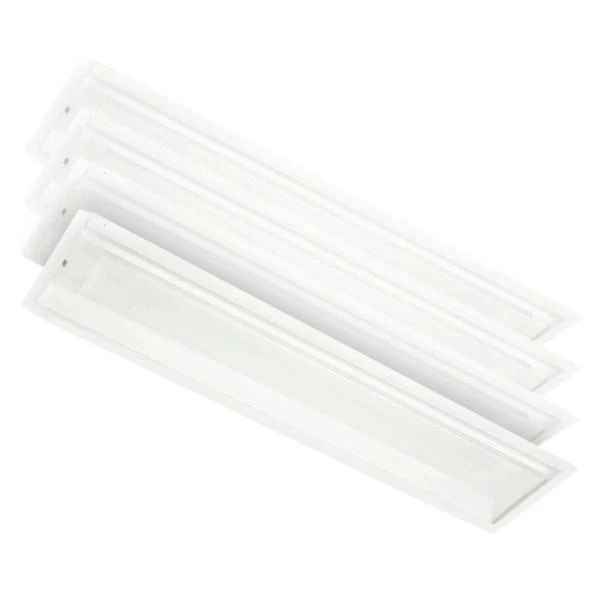 Philips LED Troffer Fixture (4 Pack) (523845) 4 Philips LED Troffer Fixture (4 Pack) (523845) - Image 2