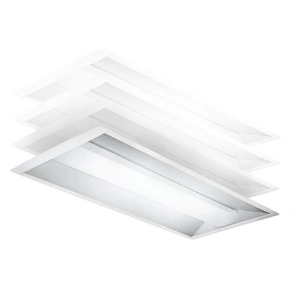 Philips LED Troffer Fixture (4 Pack) (524389) 4 Philips LED Troffer Fixture (4 Pack) (524389) - Image 2