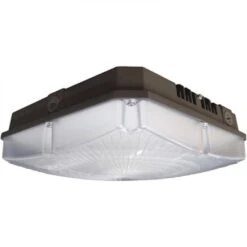 Nuvo LED Canopy Fixture (53138)