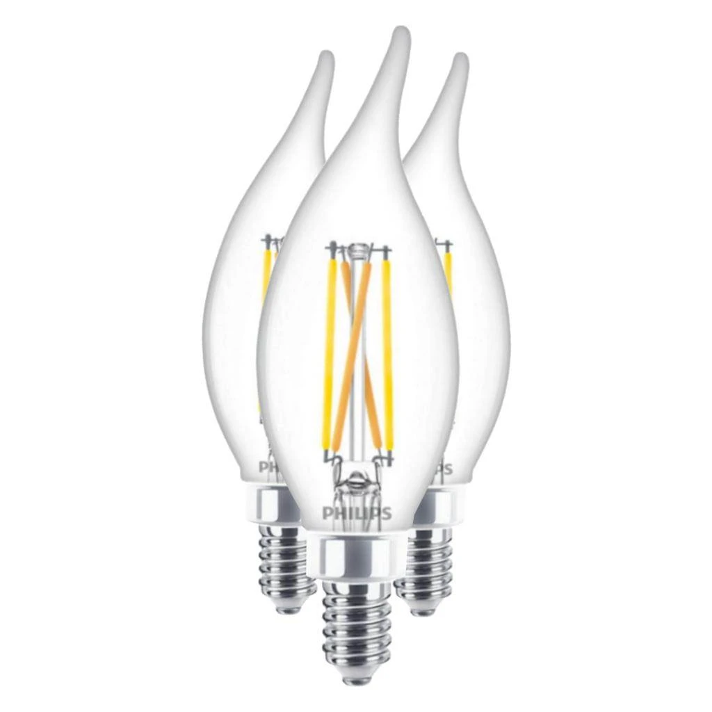 Philips LED Light Bulb (3 Pack) (566653) 3 Philips LED Light Bulb (3 Pack) (566653)