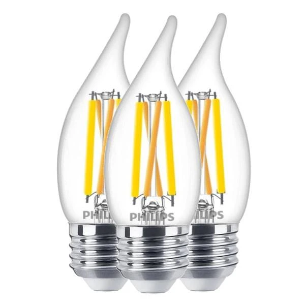 Philips LED Light Bulb (3 Pack) (566695) 4 Philips LED Light Bulb (3 Pack) (566695) - Image 2